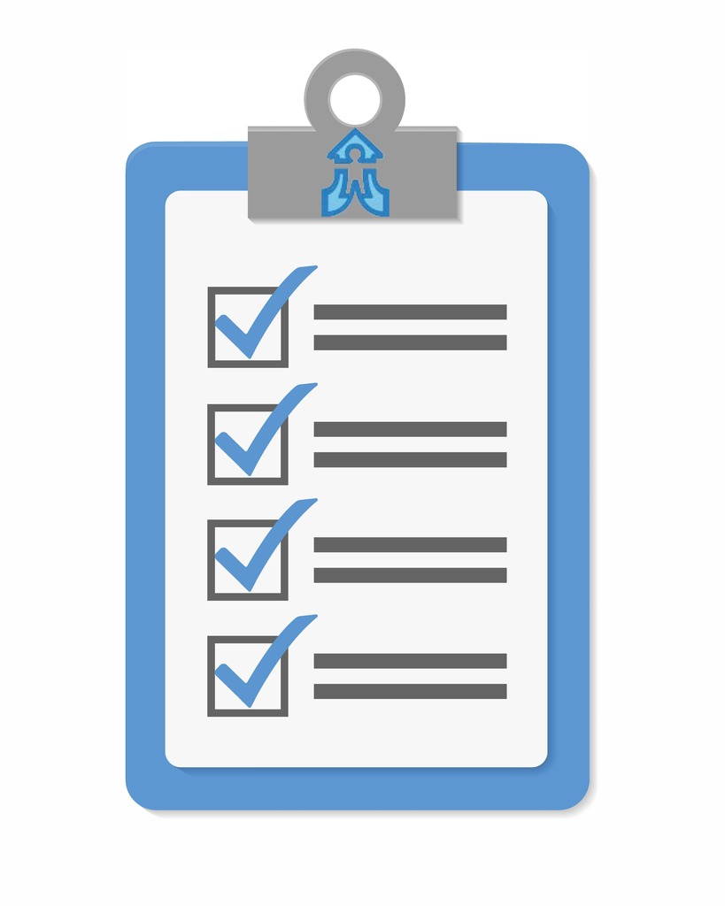 Graphic of a clipboard