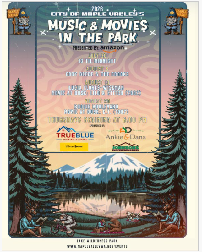 Music and Movies in the Park