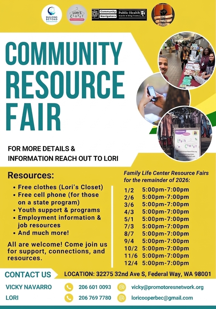 Community Resource Fair