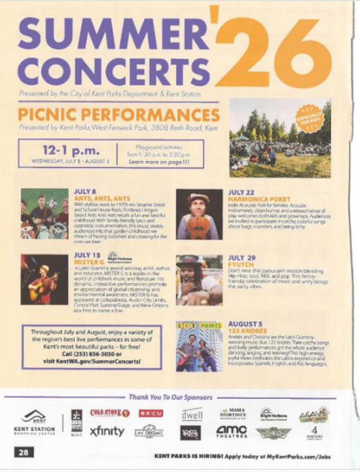 Summer Concerts