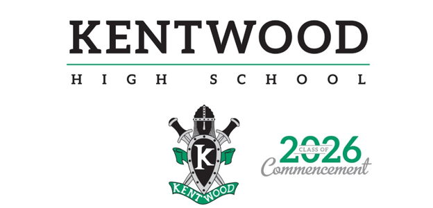 Kentwood High School 2026 Commencement graphic