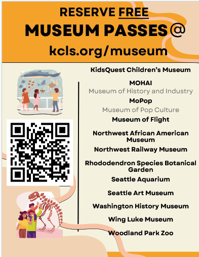 King County Library-Museum Passes- English