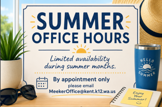 Summer Office Hours