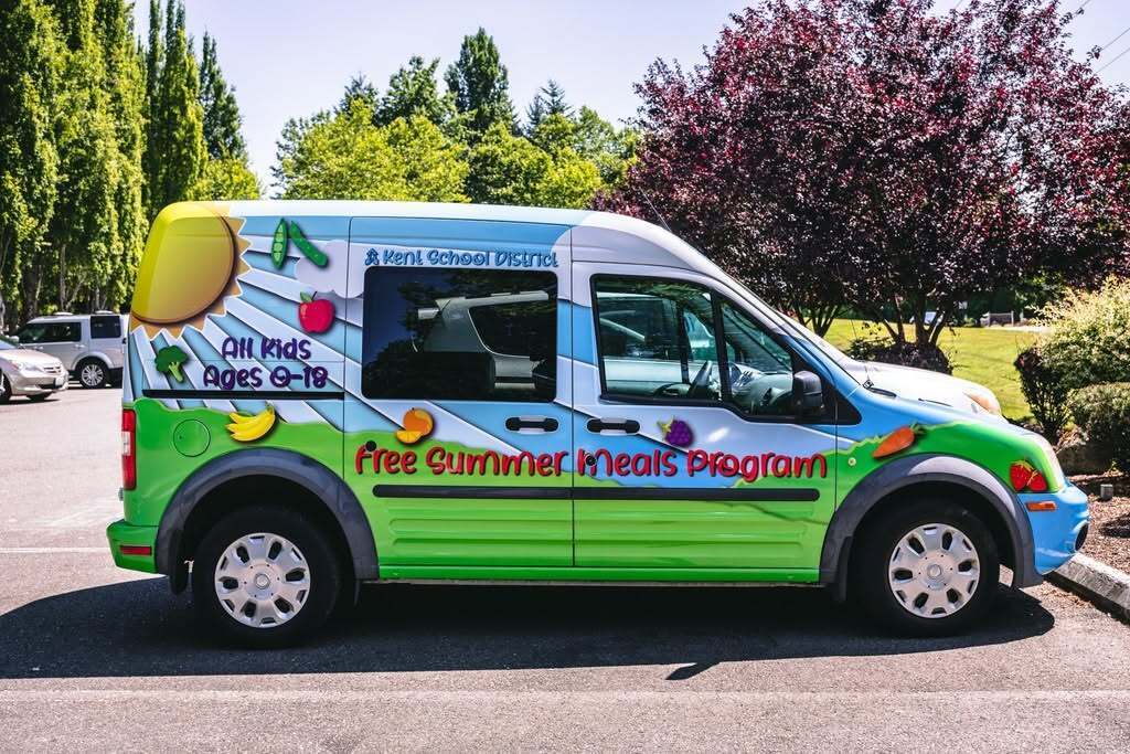 Free summer meals program