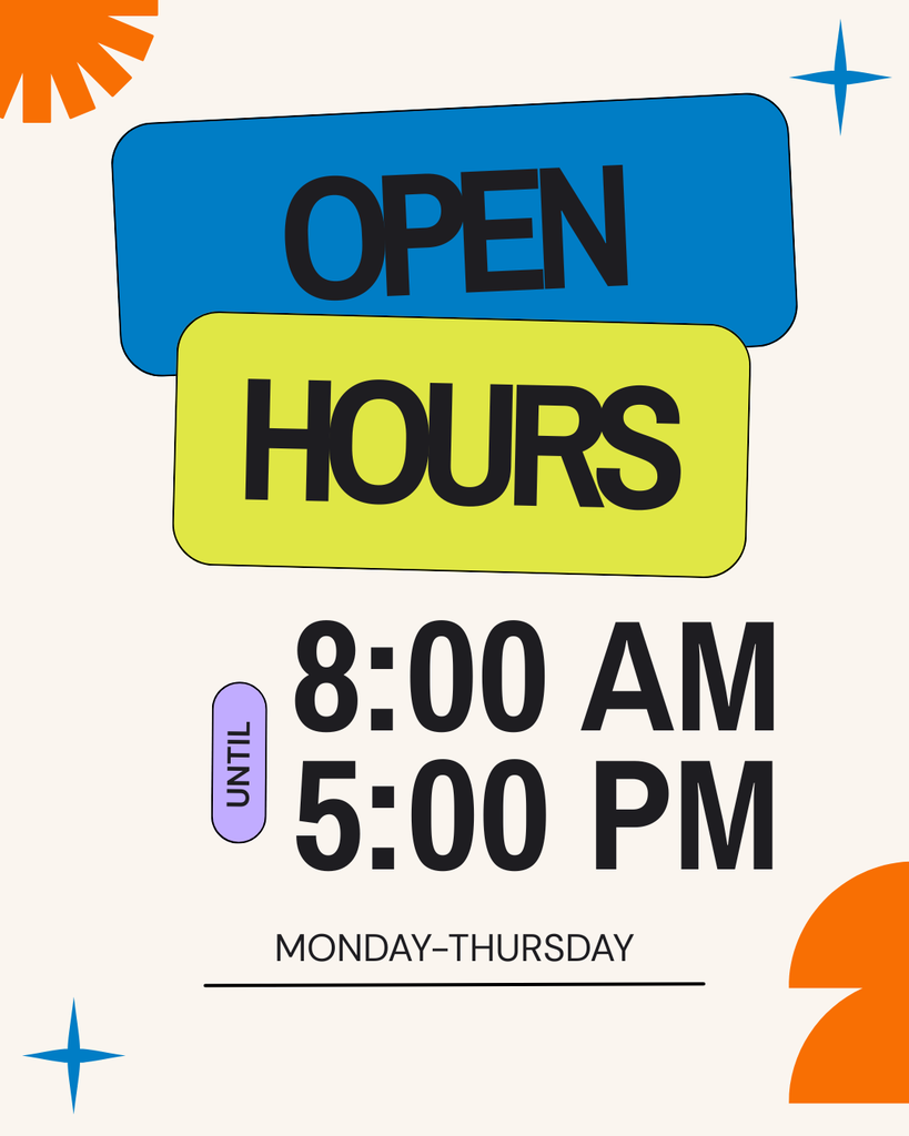 Summer Office hours