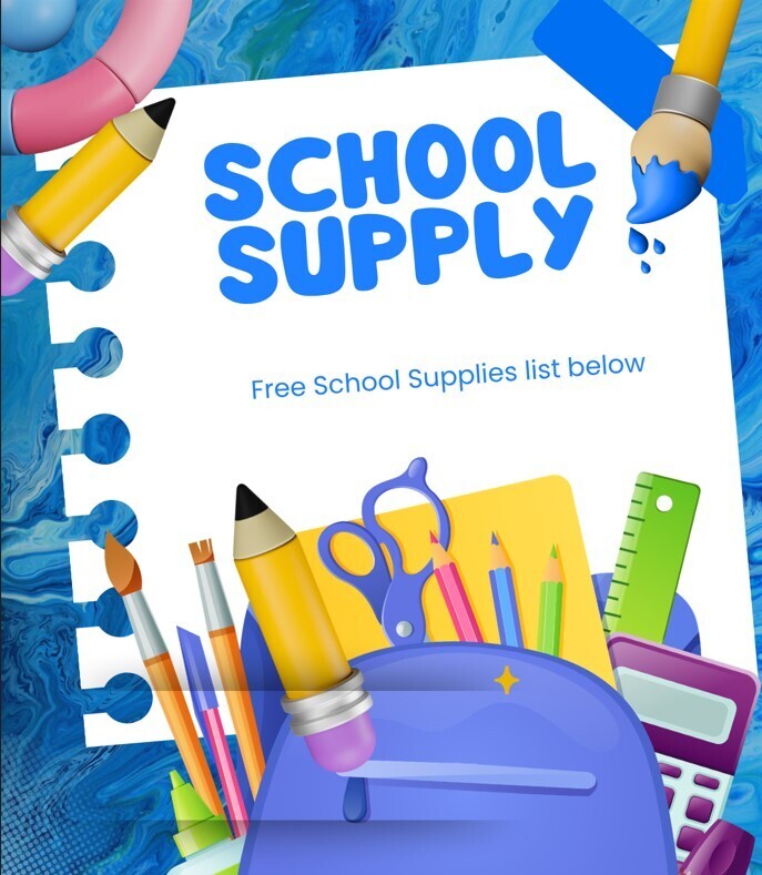 Free School Supplies 