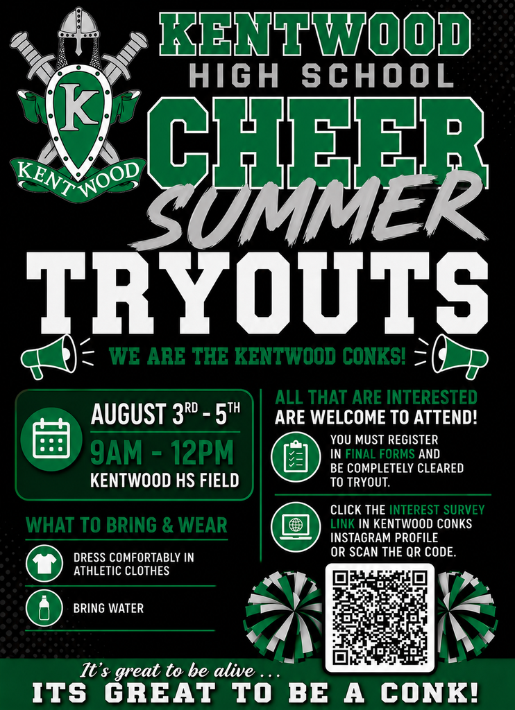 Cheer tryout information