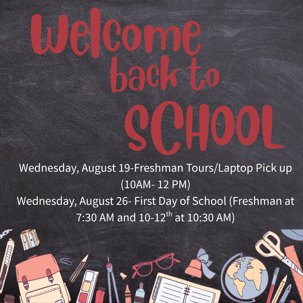 Freshman Tours and First Day of School