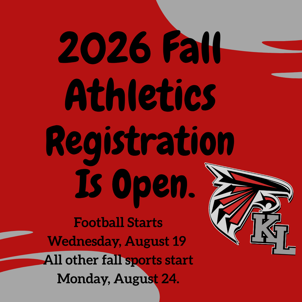 Athletic Registration Open