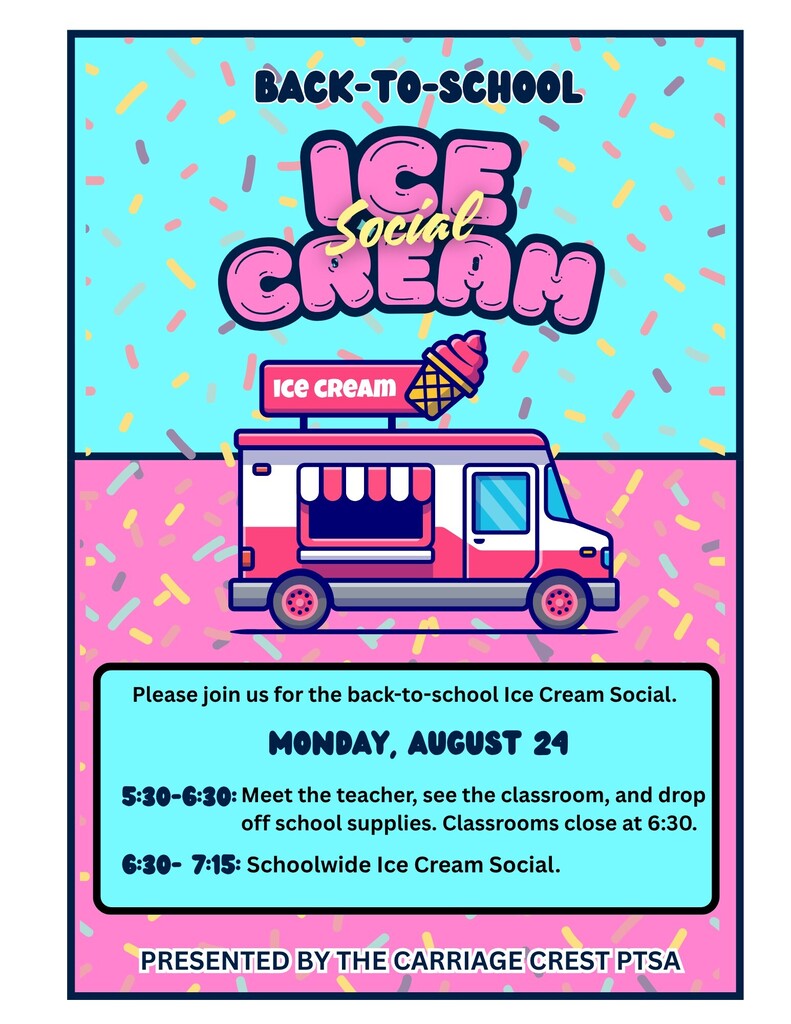 BTS Ice Cream Social