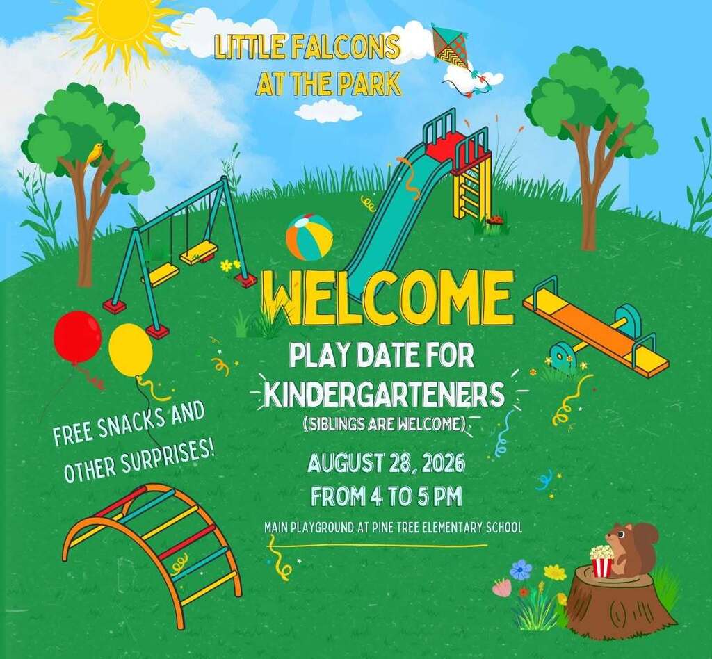 Little Falcons in the Park