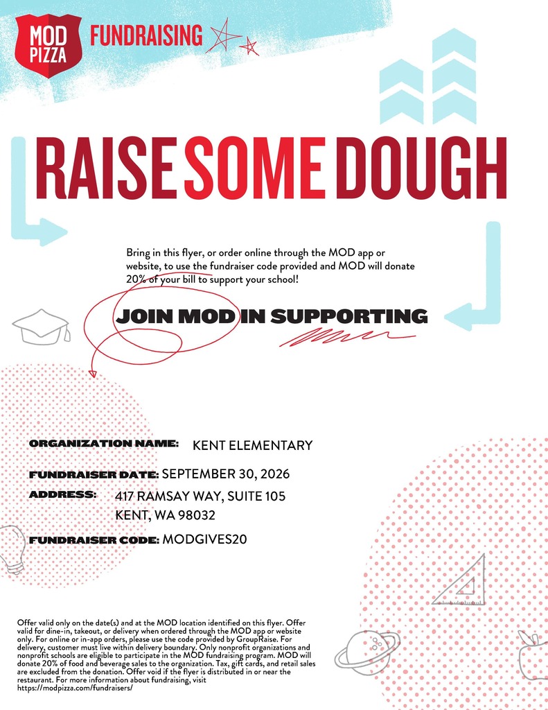 MOD Pizza Fundraiser