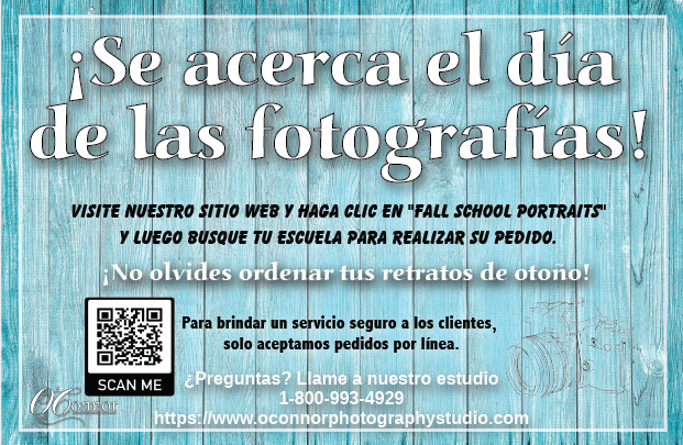 Picture day flyer Spanish