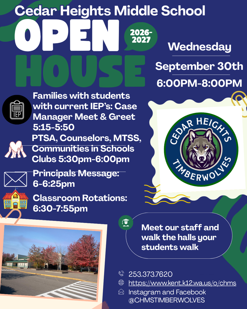 CHMS Open House
