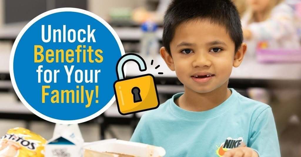 Child Nutrition Eligibility & Education Benefits (CNEEB) application graphic