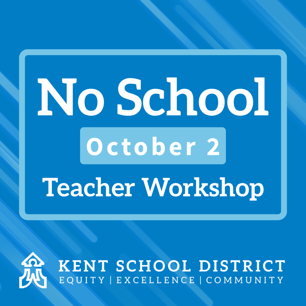 No School October 2nd graphic
