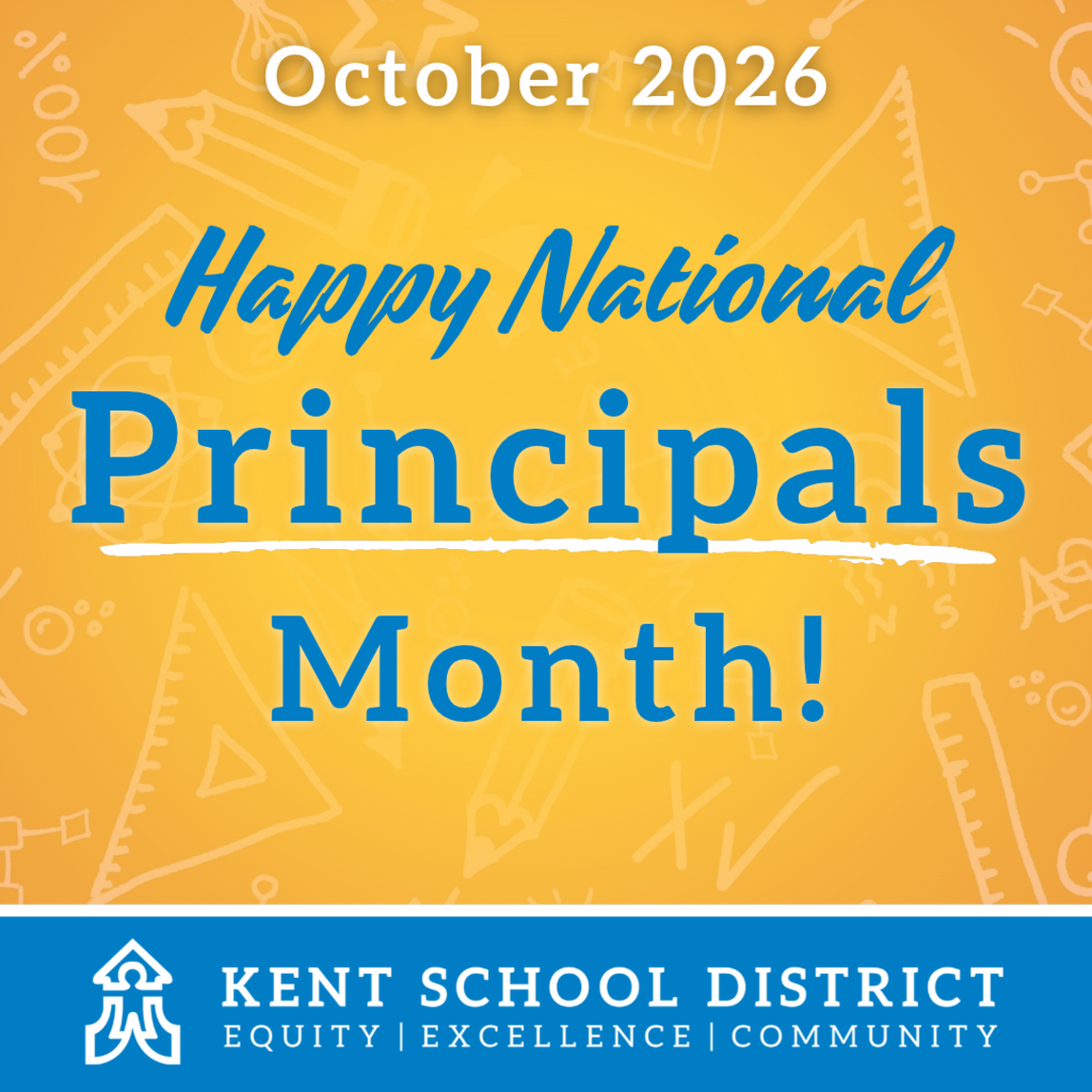 Happy National Principals Month Graphic
