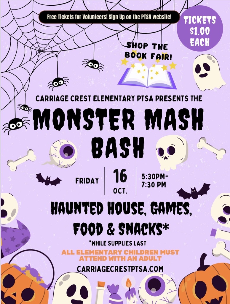 Monster Mash Bash