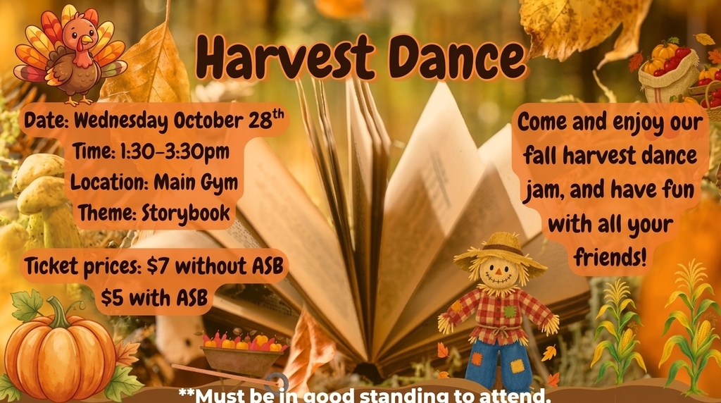 Harvest Dance at Canyon Ridge