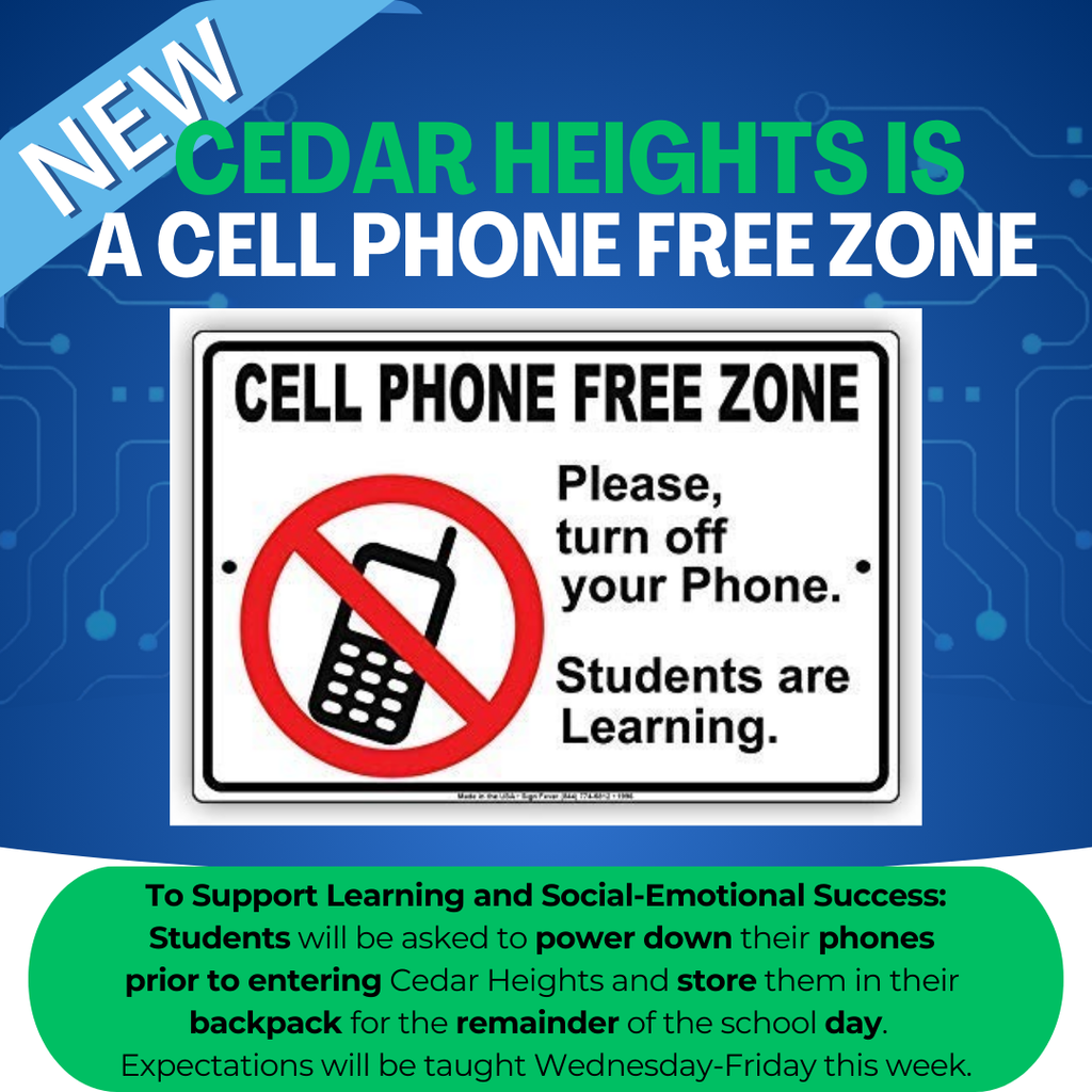 No Cell Phone Zone