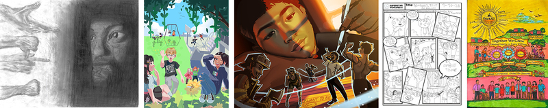 2025-2026 Winning OneKSD Art Contest artwork