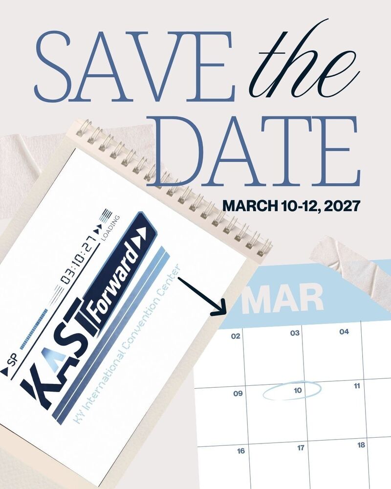KAST 2027 Save the Date