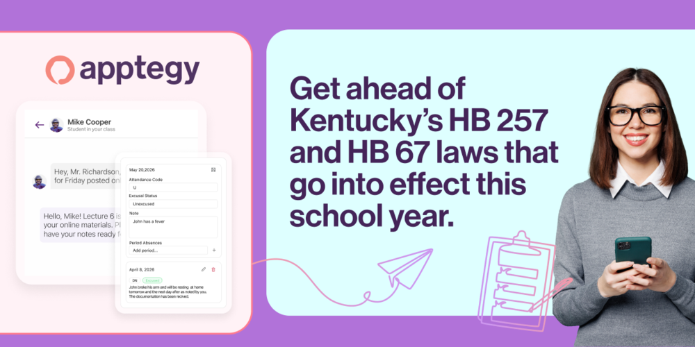 Get Ahead of Kentucky's HB 257 and HB 67 laws that go into effect this school year