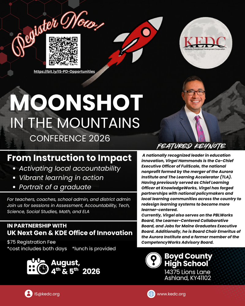 Moonshot in the Mountains Conference