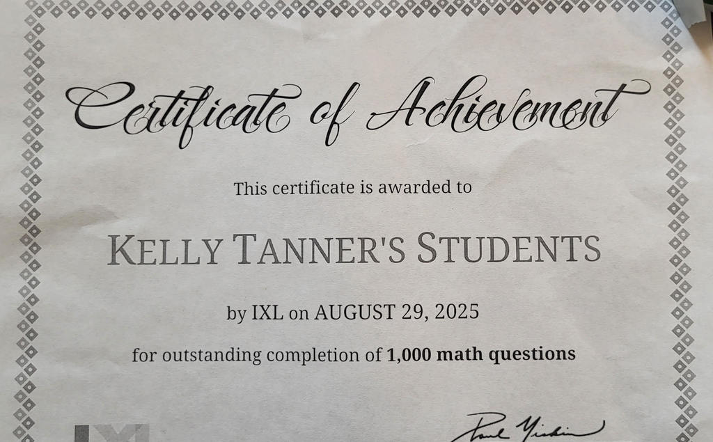 1000 Math Questions.