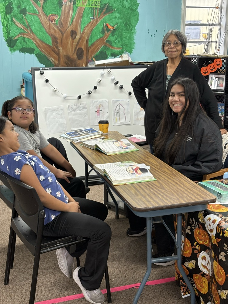 Mrs. Ally and Mrs.Davis