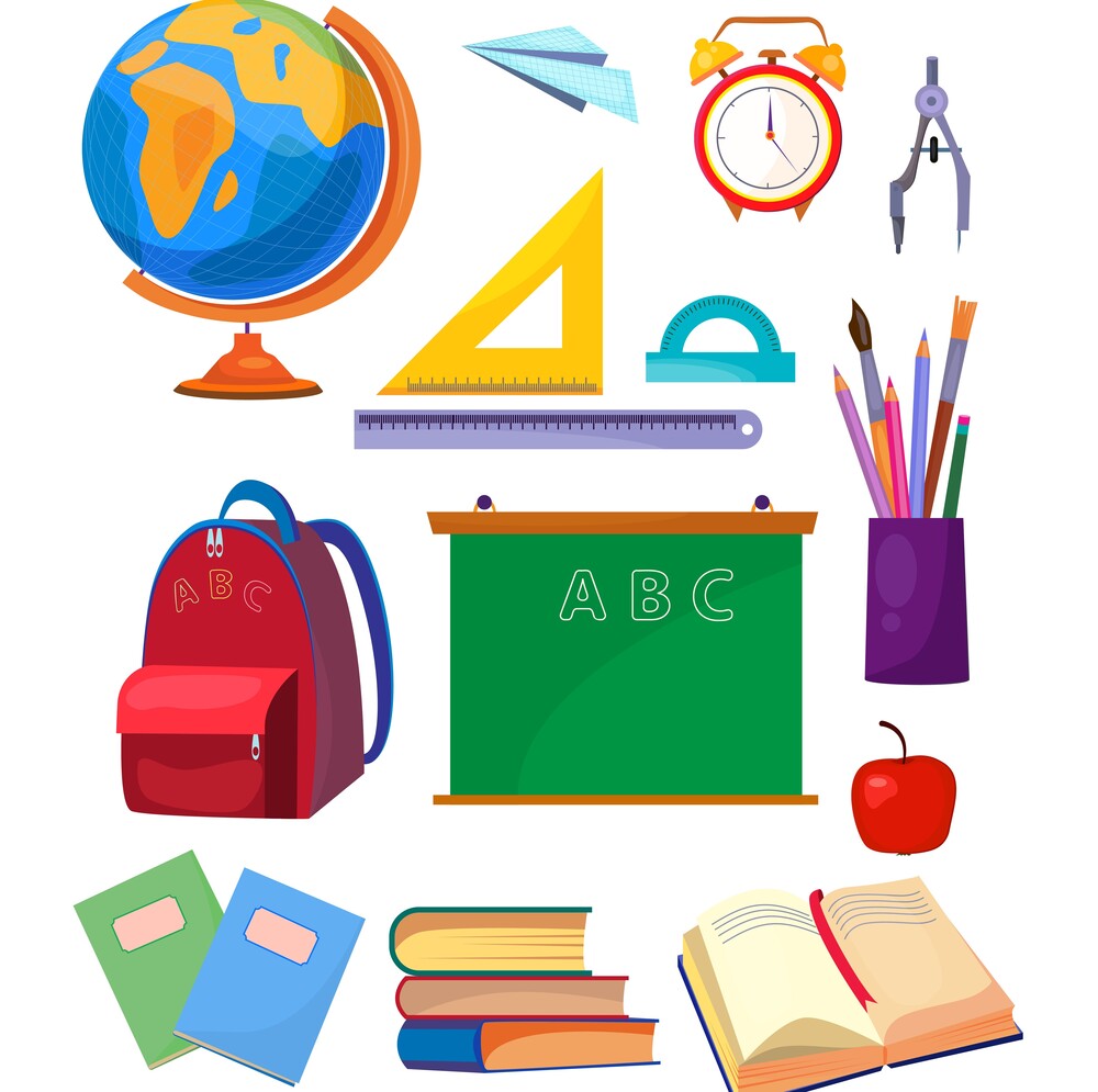 Photo of Random School Supplies