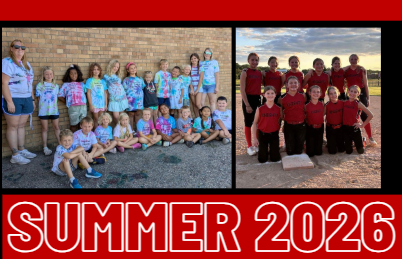 Photos of kids at summer activities