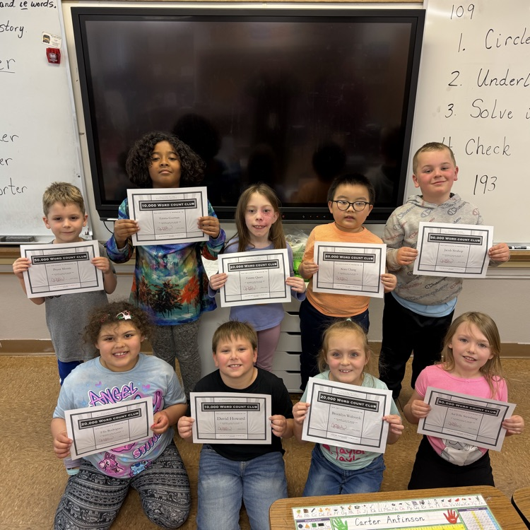 Word Count Club
