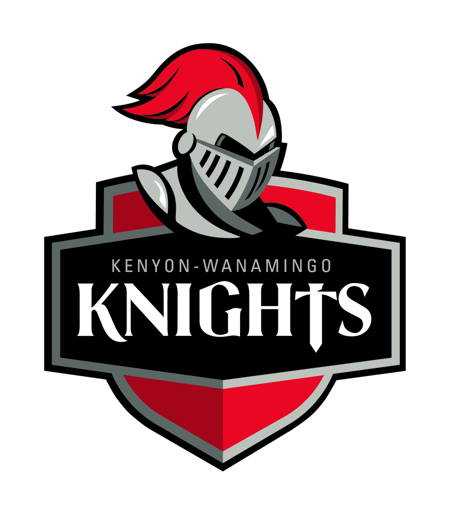 K-W Knight Logo