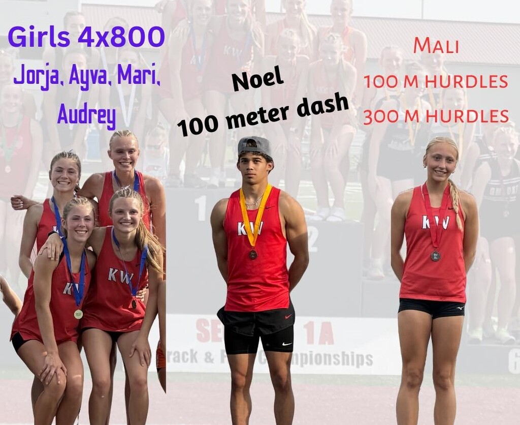 Track students going to State