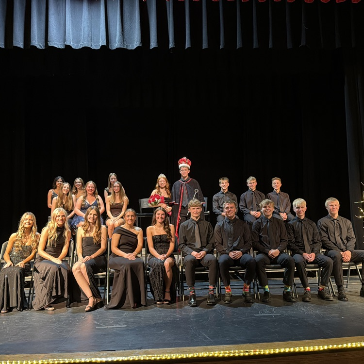2026 Homecoming Court