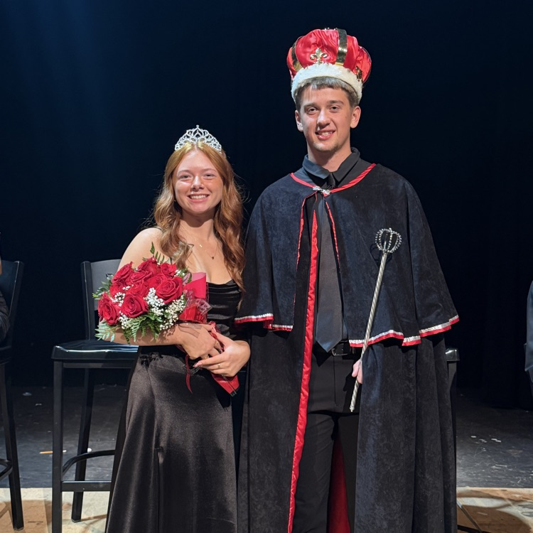 King Oliver and Queen Peytyn