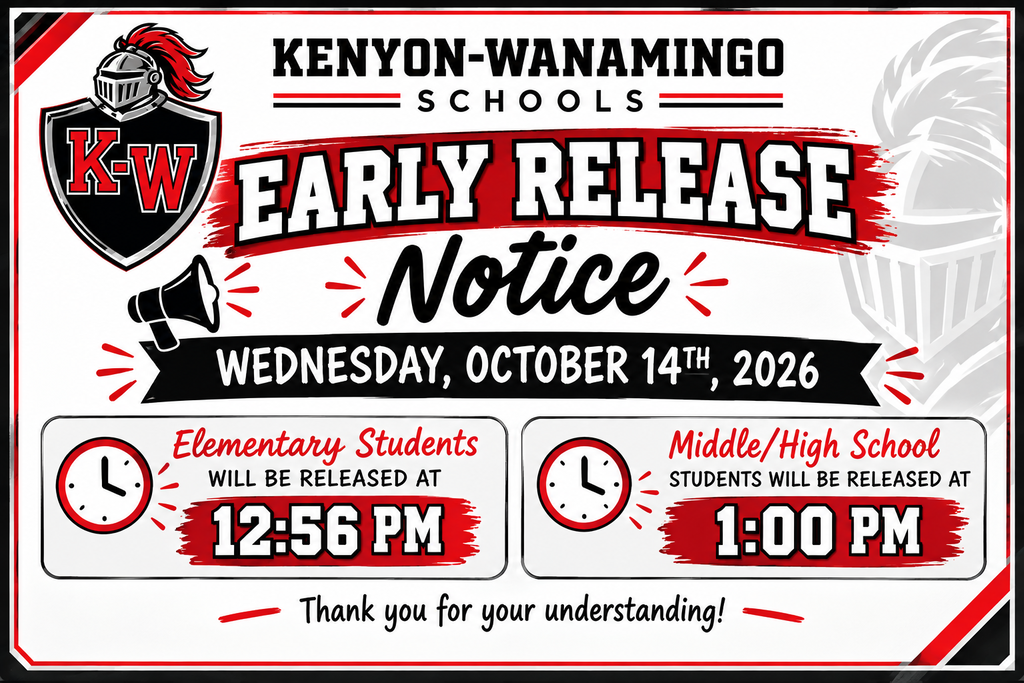 Early Release 10/14/26