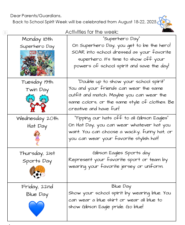 Spirit Week