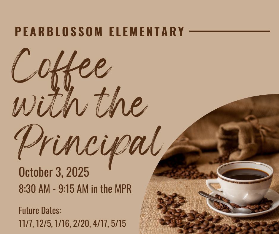 Coffee With The Principal