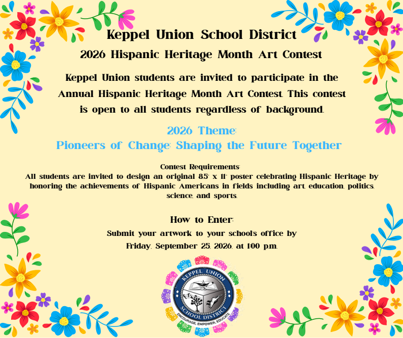 Hispanic Heritage Month