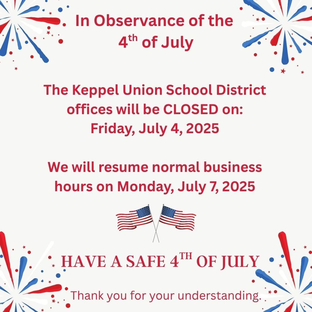 4th of July flyer