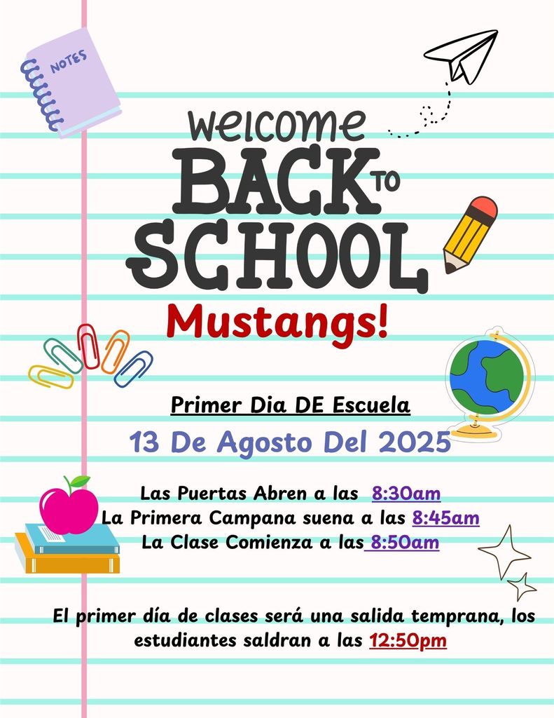 Primer Dia DE Escuela