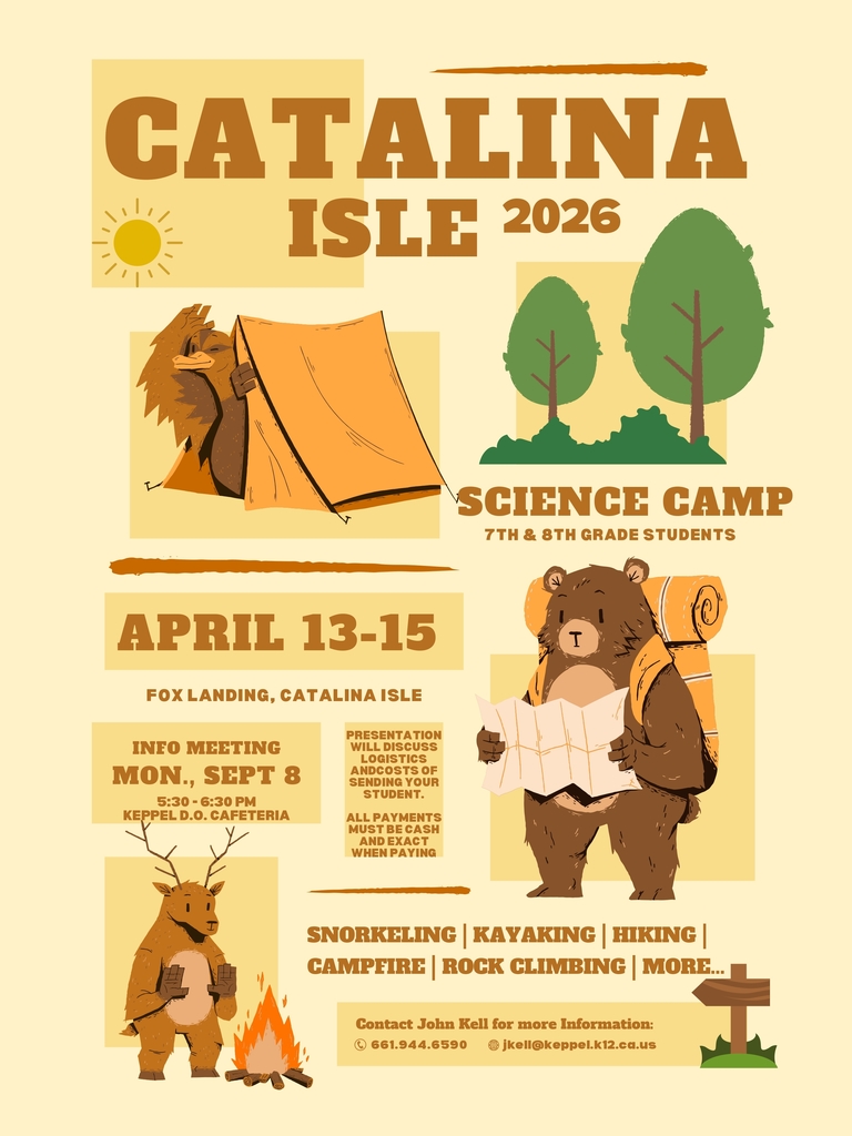 Catalina Science camp