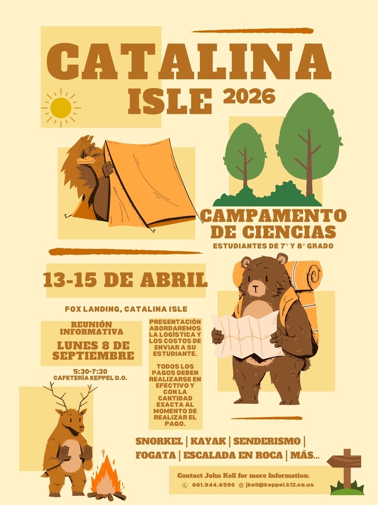 Catalina Science camp