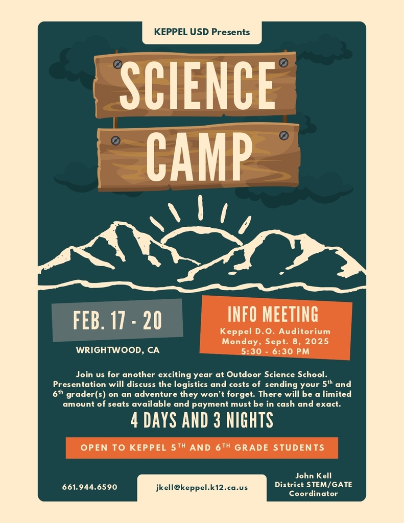 Wrightwood Science camp