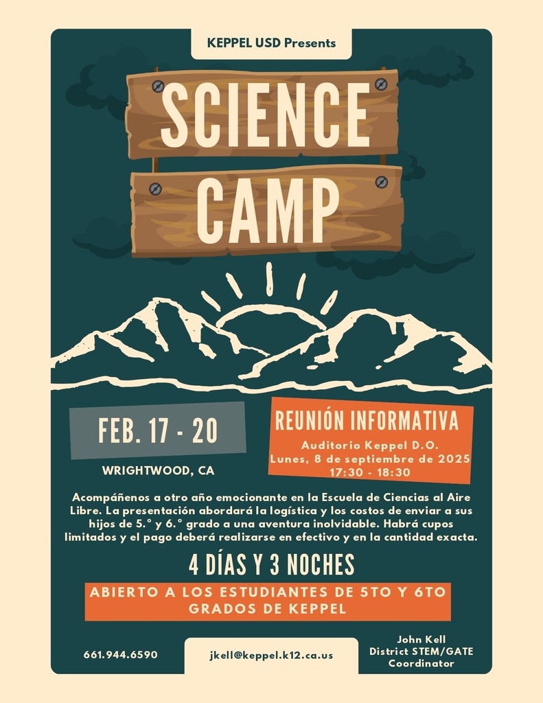 Wrightwood Science camp
