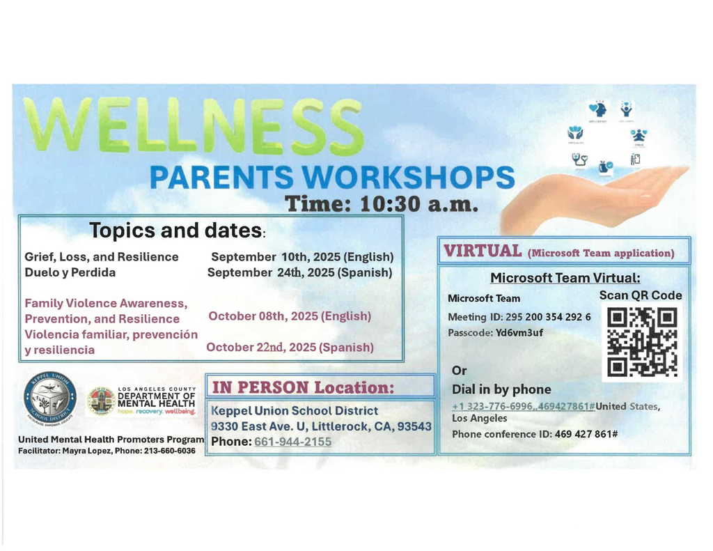 Wellness Center Work Shop