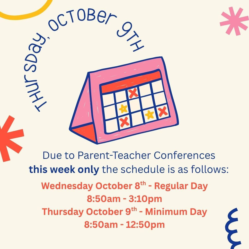 Schedule change
