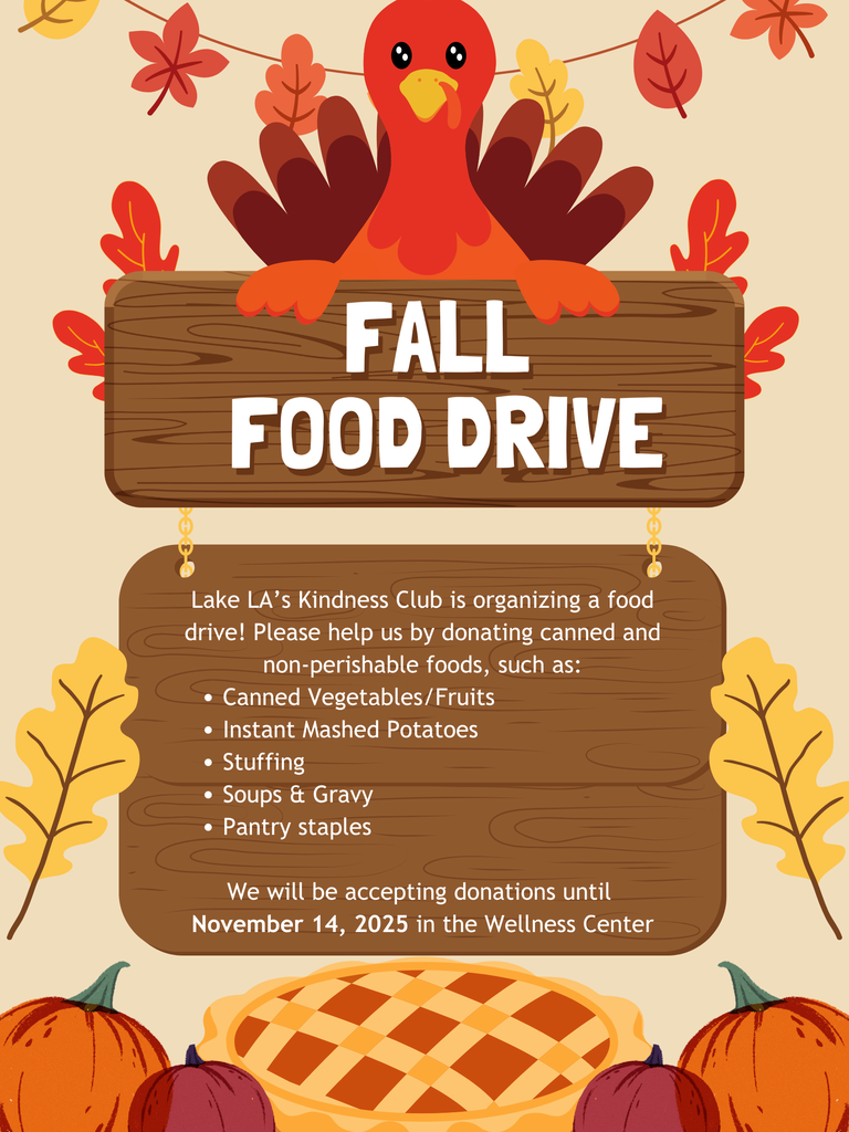 Fall Food Drive